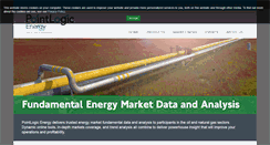 Desktop Screenshot of pointlogicenergy.com